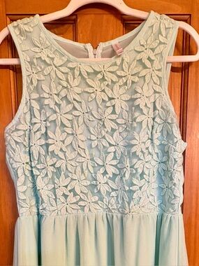 Xhilaration Chiffon Sleeveless Dress Juniors XL